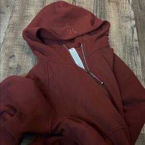 lululemon athletica scuba half zip
